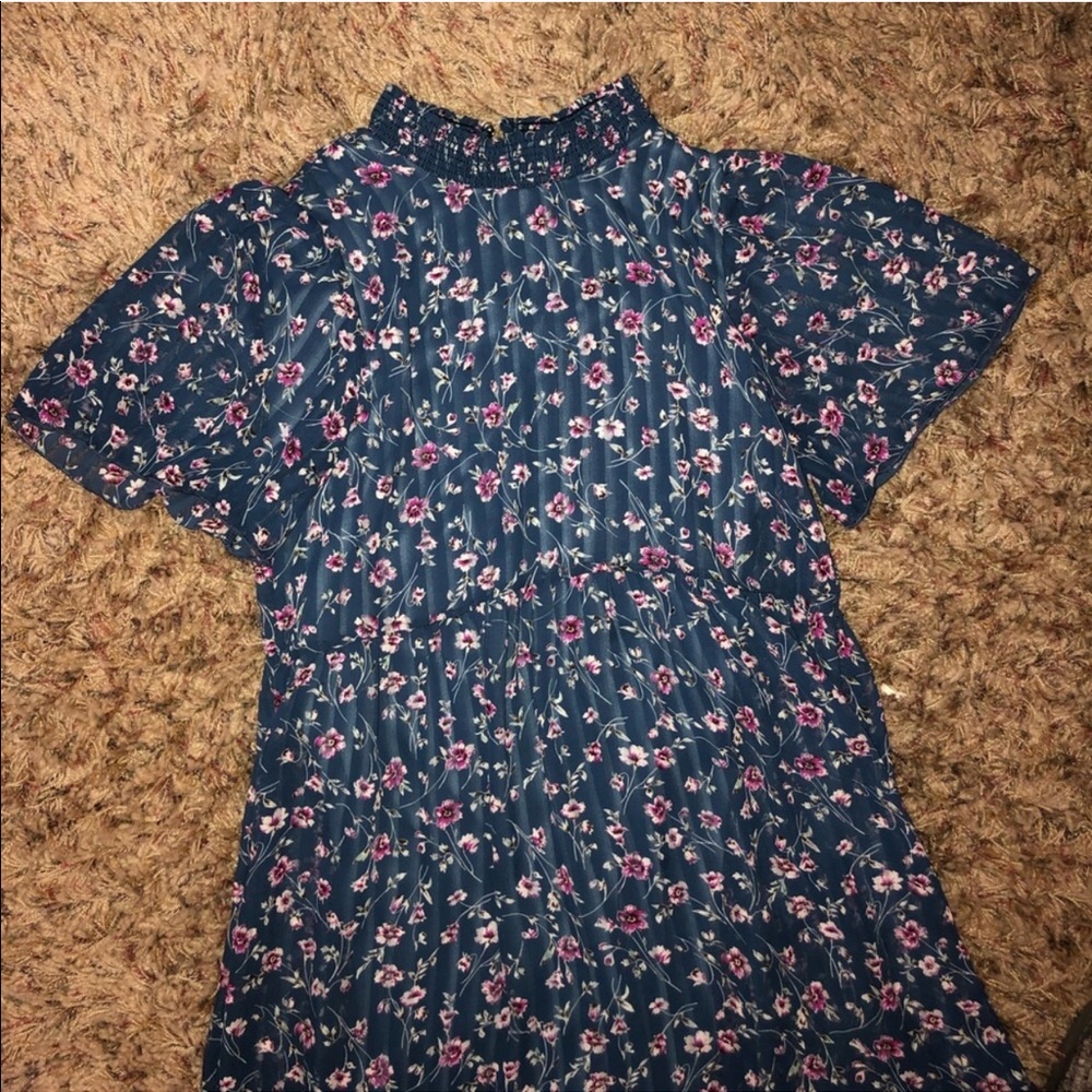NWT Midi Floral Dress